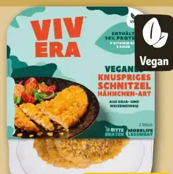 REWE Vivera Veganes Schnitzel Angebot