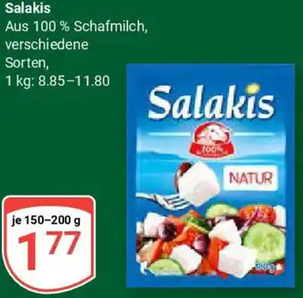 Globus Salakis Angebot