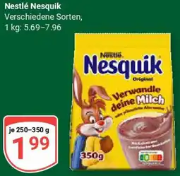 Globus Nestlé Nesquik Angebot