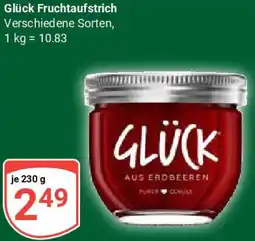 Globus Glück Fruchtaufstrich Angebot