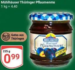 Globus Mühlhäuser Thüringer Pflaumenmus Angebot