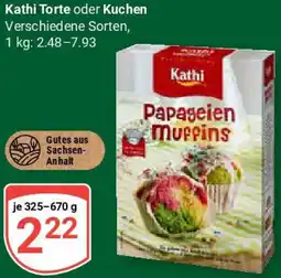 Globus Kathi Torte oder Kuchen Angebot