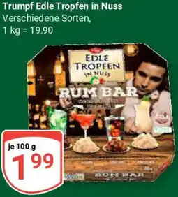 Globus Trumpf Edle Tropfen in Nuss Angebot