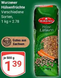 Globus Wurzener Hülsenfrüchte Angebot