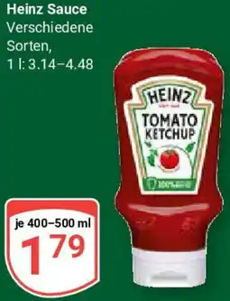 Globus Heinz Sauce Angebot