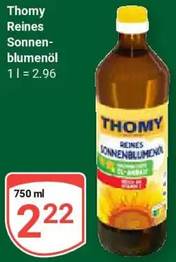 Globus Thomy Reines Sonnenblumenöl Angebot