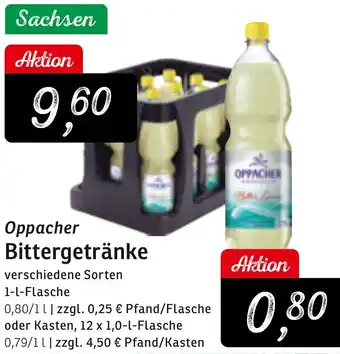 KONSUM Oppacher Bittergetränke Angebot