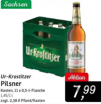 KONSUM Ur-Krostitzer Pilsner Angebot