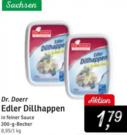 KONSUM Dr. Doerr Edler Dillhappen Angebot