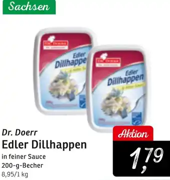 KONSUM Dr. Doerr Edler Dillhappen Angebot