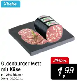 KONSUM Oldenburger Mett mit Käse Angebot