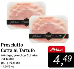 KONSUM Prosciutto Cotta al Tartufo Angebot