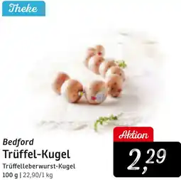 KONSUM Bedford Trüffel-Kugel Angebot