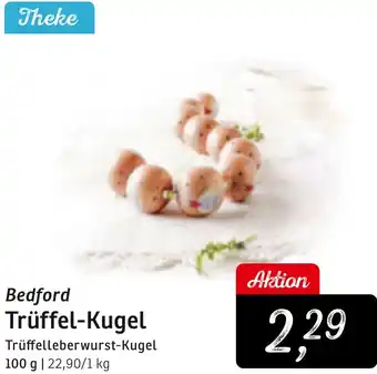 KONSUM Bedford Trüffel-Kugel Angebot