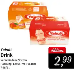 KONSUM Yakult Drink Angebot