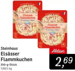 KONSUM Steinhaus Elsässer Flammkuchen Angebot