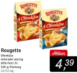 KONSUM Rougette Ofenkäse Angebot