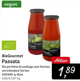 KONSUM BioGourmet Passata Angebot