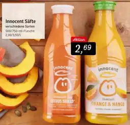 KONSUM Innocent Säfte Angebot