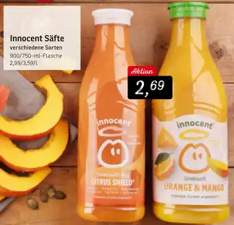 KONSUM Innocent Säfte Angebot