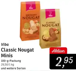 KONSUM Viba Classic Nougat Minis Angebot