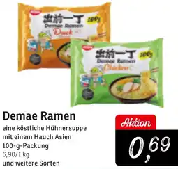 KONSUM Demae Ramen Angebot