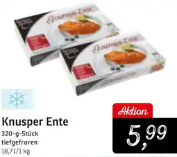 KONSUM Knusper Ente Angebot