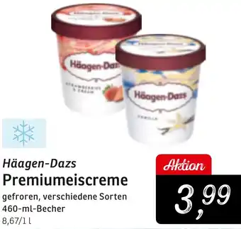 KONSUM Häagen-Dazs Premiumeiscreme Angebot