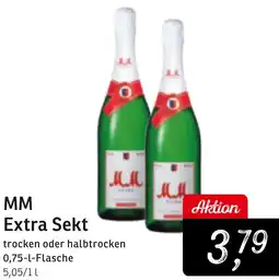 KONSUM MM Extra Sekt Angebot