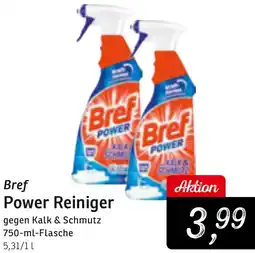 KONSUM Bref Power Reiniger Angebot