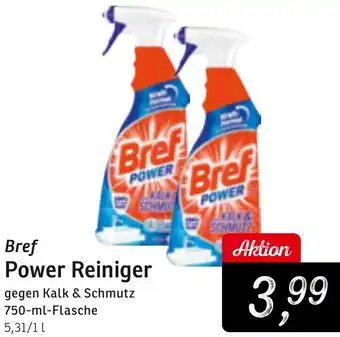 KONSUM Bref Power Reiniger Angebot