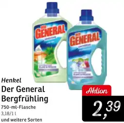 KONSUM Henkel Der General Bergfrühling Angebot