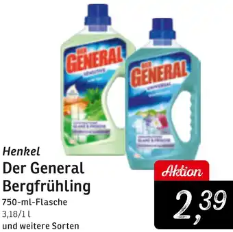 KONSUM Henkel Der General Bergfrühling Angebot