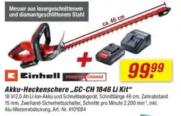 toom Baumarkt Einhell Akku-Heckenschere ,,GC-CH 1846 Li Kit" Angebot