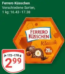 Globus Ferrero Küsschen Angebot