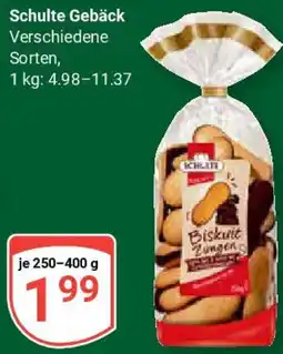 Globus Schulte Gebäck Angebot