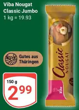 Globus Viba Nougat Classic Jumbo Angebot
