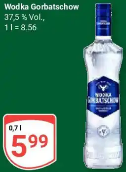 Globus Wodka Gorbatschow Angebot