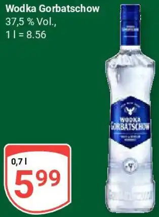 Globus Wodka Gorbatschow Angebot