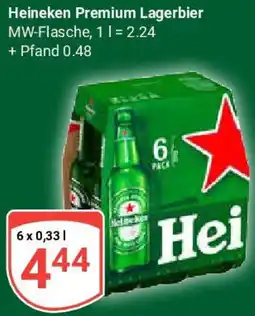Globus Heineken Premium Lagerbier Angebot