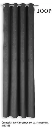 Segmüller Joop ösenschal Angebot