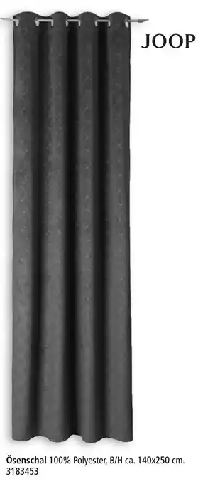 Segmüller Joop ösenschal Angebot