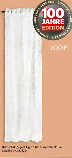 Segmüller Joop! dekoschal „signet light“ Angebot