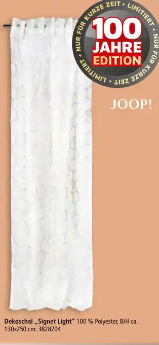 Segmüller Joop! dekoschal „signet light“ Angebot