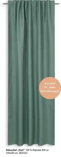 Segmüller Dekoschal dark Angebot