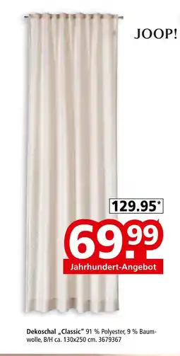 Segmüller Joop! dekoschal classic Angebot