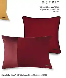 Segmüller Esprit kissenhülle „harp“ Angebot