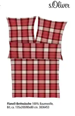 Segmüller S.oliver flanell-bettwäsche Angebot