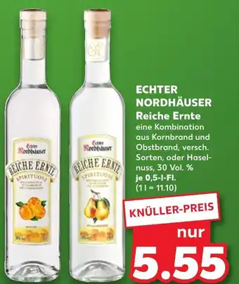 Kaufland Echter nordhäuser reiche ernte spirituose Angebot