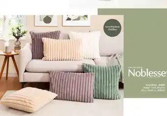 Segmüller Noblesse kissenhülle rabbit stripe Angebot